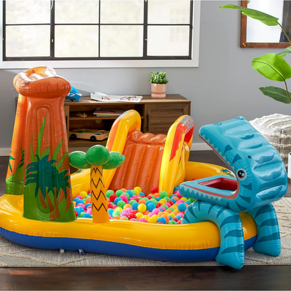 Inflatable Dinosaur Play Pool
