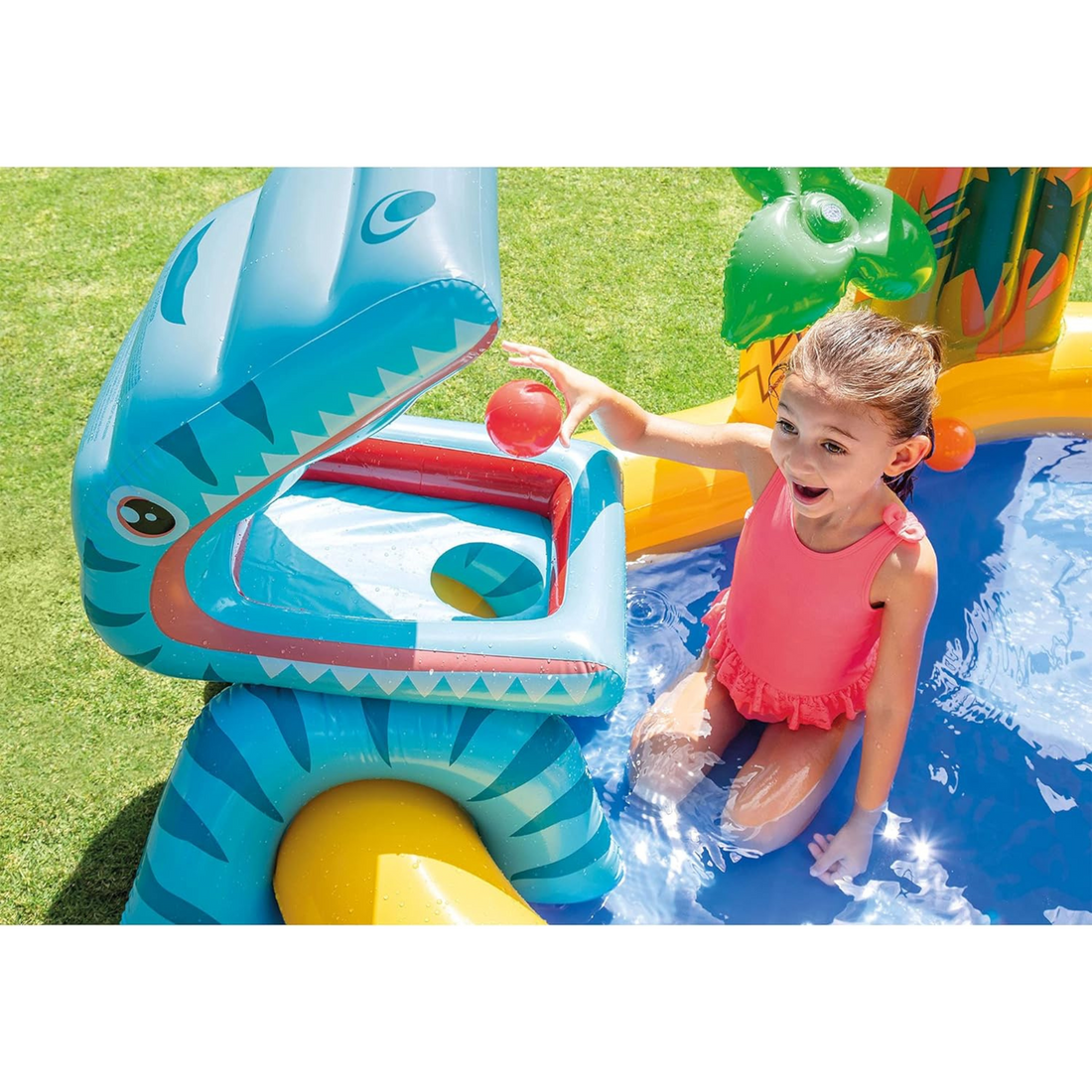 Inflatable Dinosaur Play Pool