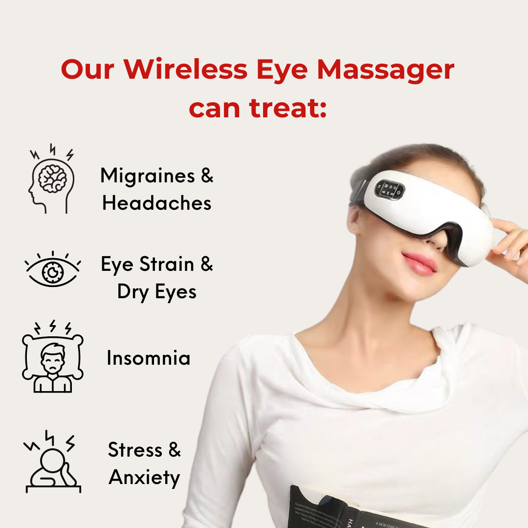 Eye Massager - Bluetooth compatible