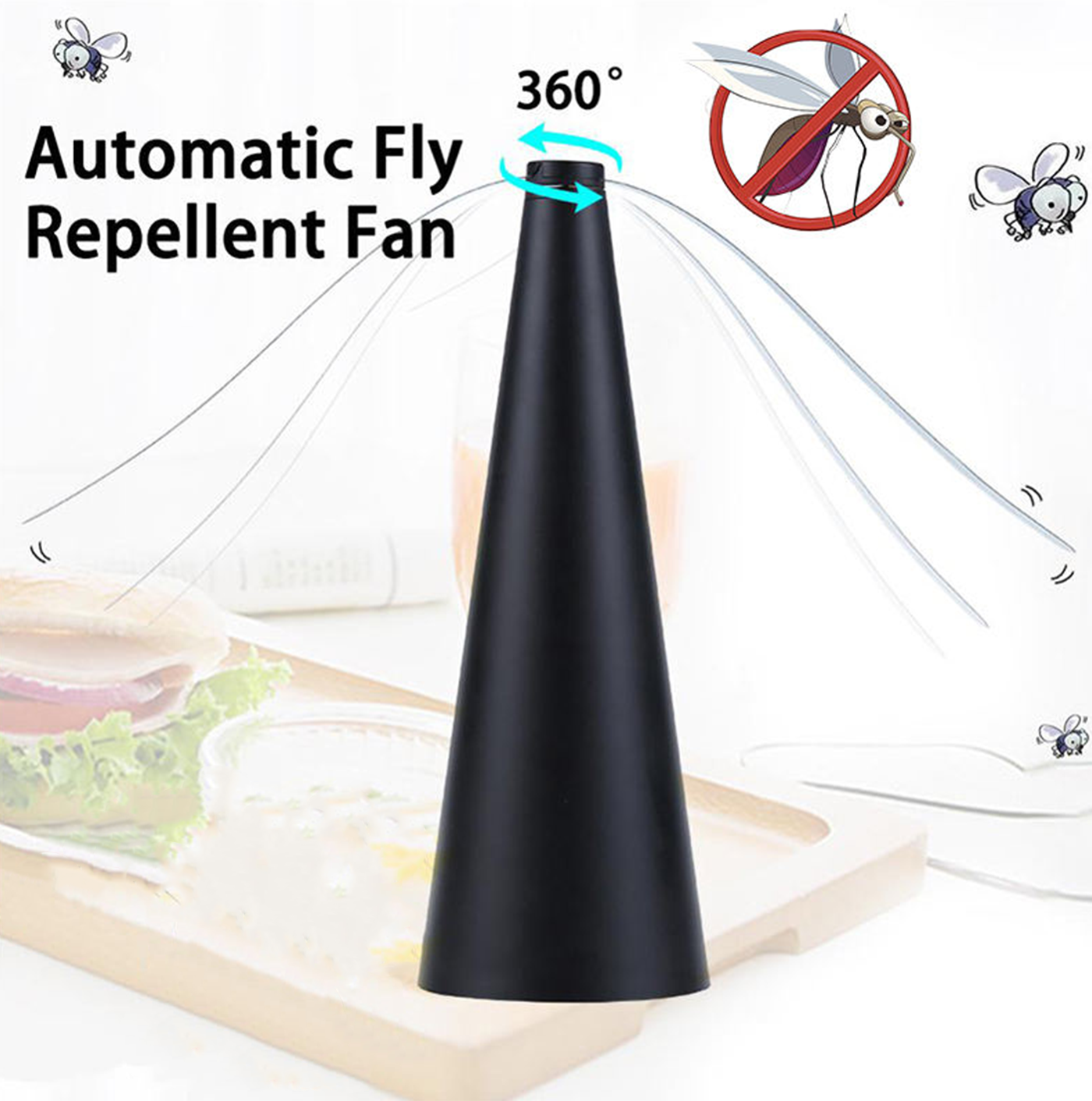 Portable Fly Fan Lyt Swish